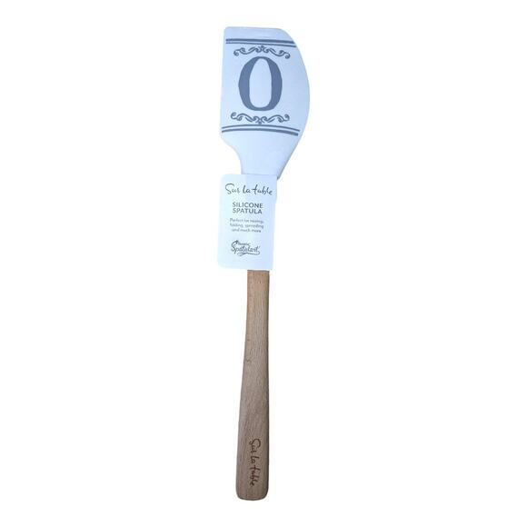 NEW Sur La Table Monogram Silicone Head Spatula Letter "O" - Picture 3 of 7